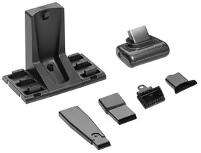 Concept VP4380 - Ručný vysávač REAL FORCE 110W/18,5V 2200 mAh čierny