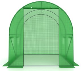 Fóliovník, záhradný skleník, 2x2m