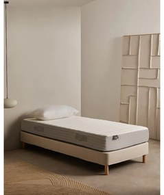 Stredne tvrdý penový termoregulačný matrac 90x200 cm Yoko – Kave Home