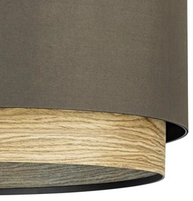 Eglo 390117 - Stropné svietidlo MARCHENA 1xE27/40W/230V hnedá