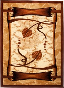 TA Koberec 9106A HNEDÁ ANTOGYA Rozmer: 220x320 cm