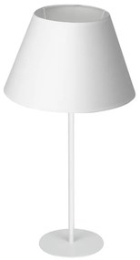 Luminex Stolná lampa ARDEN 1xE27/60W/230V pr. 30 cm biela LU3439