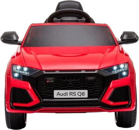 LEAN CARS Audi RS Q8 batériové auto červené