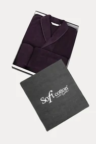 Soft Cotton Darčekové balenie županu, uteráku a osušky LORD