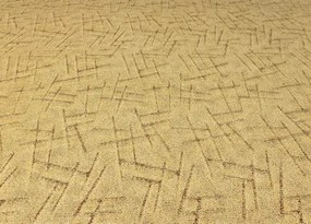 Koberce Breno Metrážny koberec NICOSIA 54, šíře role 400 cm, oranžová