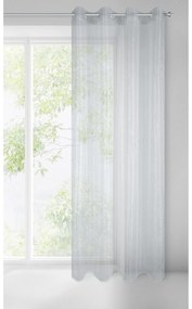 ZÁCLONA NA KRÚŽKOCH TAMARA 140X250 CM SIVÁ