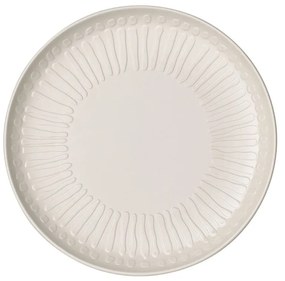 Biely porcelánový tanier Villeroy & Boch Blossom, ⌀ 24 cm