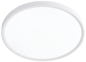 Prezent 70323-LED Stmievateľné stropné svietidlo TRIMO LED/40W/230V pr. 50 cm biela