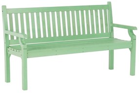 Drevená záhradná lavička, neo mint, 150 cm, KOLNA