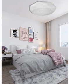 LED Stmievateľné stropné svietidlo INDUS LED/60W/230V 2700-6500K + diaľkové ovládanie