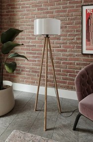 Stojacia lampa KS-11104 Cream Brown