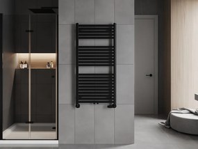 Mexen Hades, vykurovacie teleso 1200 x 600 mm, 659 W, čierna, W104-1200-600-00-70