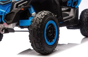 LEAN CARS Maverick CAN-AM Turbo RS STRONG AIR Batéria Auto Modrá