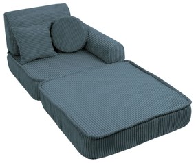 MeowBaby® variabilná pohovka Plus, Aesthetic Turquise