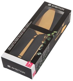 Sada dezertných príborov Como zlatá – elegantný set