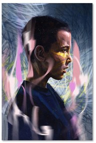 Gario Obraz na plátne Stranger Things, Jedenástka - Dmitry Belov Rozmery: 40 x 60 cm