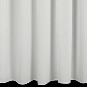 ZÁCLONA NA KRÚŽKOCH MELINDA 135X250 CM BIELA
