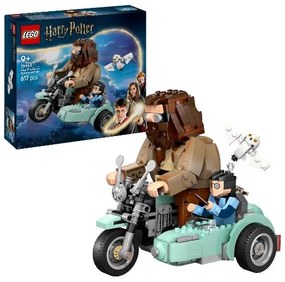 Lego®  Harry Potter™ 76443 Hagrid™ a Harry na motorke  (100396782)