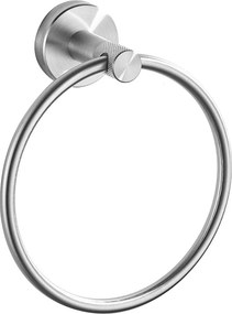 Kúpeľňový vešiak REA MODERN Ring 6610 nikel kartáčovaný