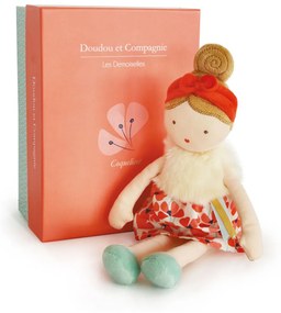 DouDou ET Compagnie DV Bábika Coquelicot 30cm