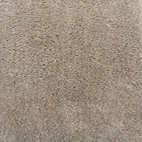 Metrážny koberec PLUSHY béžový