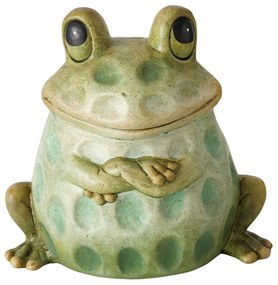 Keramická žaba Marvio