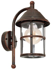 EGLO 90184 - Vonkajšie nástenné svietidlo SAN TELMO