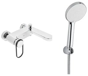 Vaňová batéria SAT Fusion s vaňovým setom 150 mm chróm SATBSFU222KPCSET, 1 ks