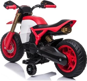 LEAN CARS TR1909 Červená batéria Motocykel