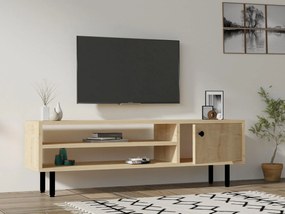 TV stolík/skrinka Lasupa (dub zafírový) . Vlastná spoľahlivá doprava až k Vám domov. 1095534
