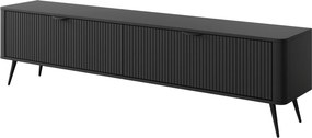 TV STOLIK TREVISO ČIERNY 200 cm