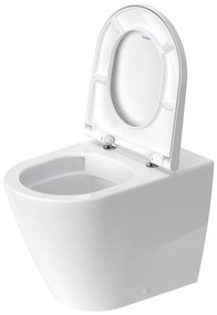 Duravit D-Neo - Stojace WC Duravit Rimless® s HygieneGlaze 580x370 mm, biela 2003092000