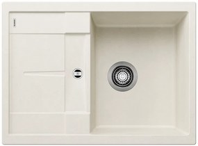 Blanco Metra 45 S Compact, silgranitový drez 680x500x190 mm, 1-komorový, jemná biela, BLA-527103
