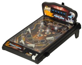 KIK Detský stolný pinball – arkádová hra s flippermi, svetlami a hudbou