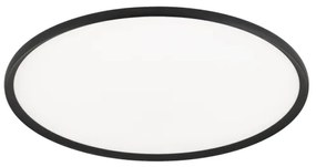 Orion - LED stropné svietidlo KANT LED/66W/230V 2700/3200/4000K priemer 80 cm čierne