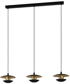 Eglo 99663 - LED Luster na lanku NUVANO 3xGU10/4,5W/230V