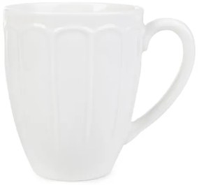 Hrnček JASMINE biely 870625 370 ml