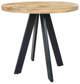 Okrúhly jedálenský stôl Iron Craft 80 cm »