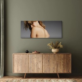 Obraz kúpajúcej sa ženy (120x50 cm)