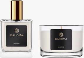 Izbový sprej a vonná sviečka Jasmine, 2 ks (Orange, Osmanthus, Jasmin)