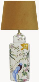Ručne maľovaná stolová lampa Li Na