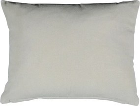 Modro sivý vankúš Hyde Park Avenue - 35 * 10 * 45 cm