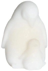 Biele detské svietidlo ø 9 cm Penguin – Sirius