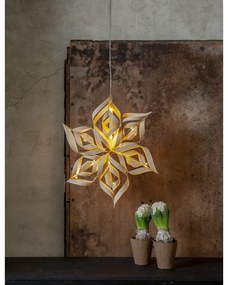 Svetelná dekorácia s vianočným motívom v zlatej farbe Bella – Star Trading