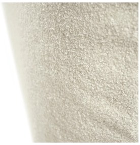 Svetlosivý sedací vak z textílie buklé Sofa Lounge – SLOWDOWN