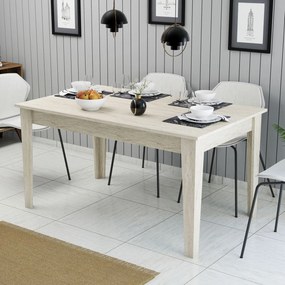 Jedálenský stôl Milly (travertín). Akcia -20%. Vlastná spoľahlivá doprava až k Vám domov. 1145476