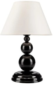 Čierna stolová lampa - LAMKUR