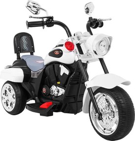 Ramiz Motorka Chopper NightBike biela