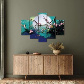 Obraz - Strom, grafika (150x105 cm)