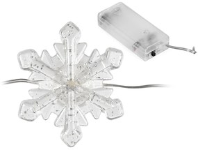 Bestent Svetielka na baterky 20LED 2,2m teplá biela Snowflakes